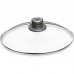 Woll Cookware Glass Lid with Vented Knob WOK1130